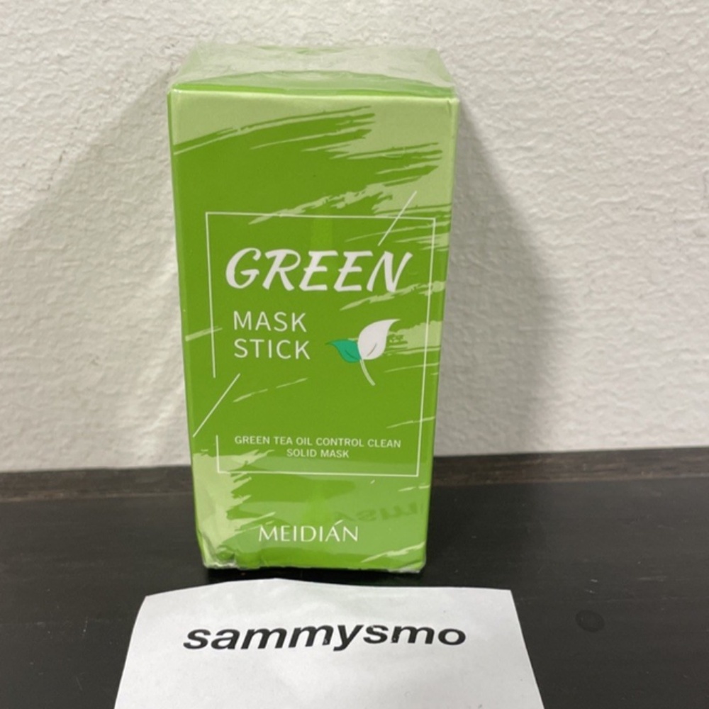$2 Meidian Green Mask Stick, Green Tea Oil Control NEW, 40g